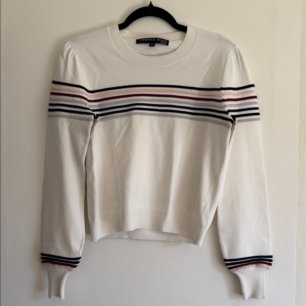 Veronica Beard White Sweater top